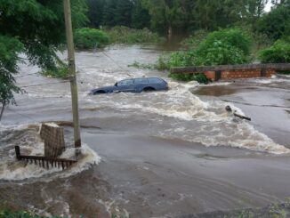 O Ibirapuitã não para de subir e as cenas de destruição assustam