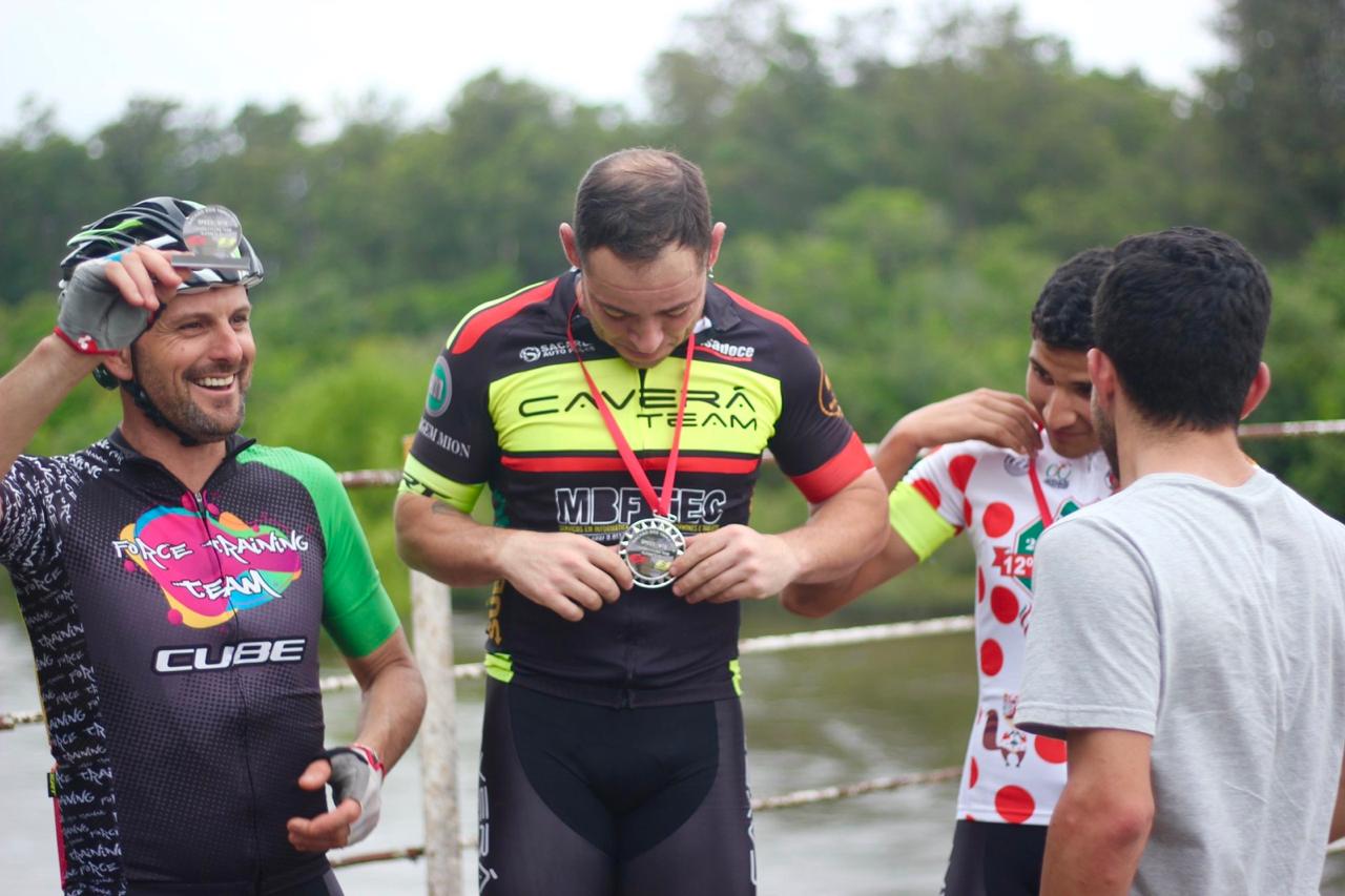 Rachão promovido pela Caverá Cycling Team desafiou ...