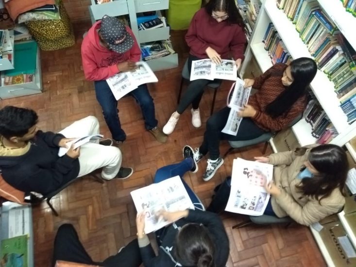 Leitura compartilhada no Emílio estimula ato de ler e melhor ...