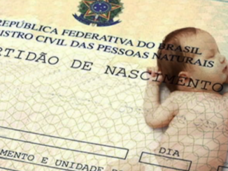 Registro de nascimento