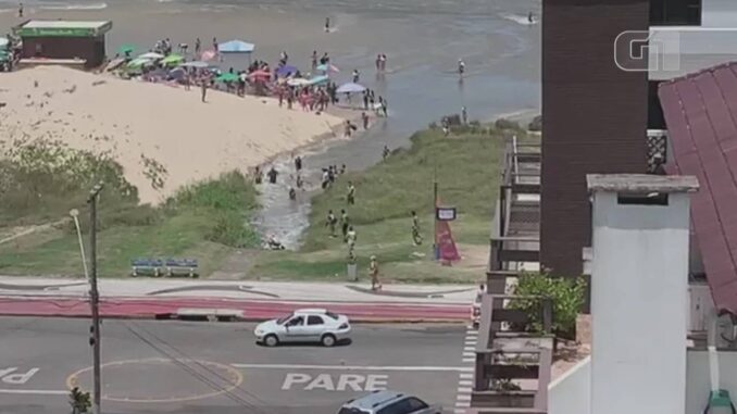crianças capao