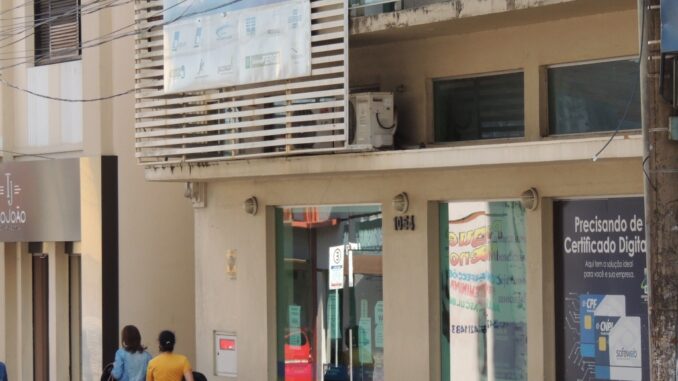 Centro empresarial