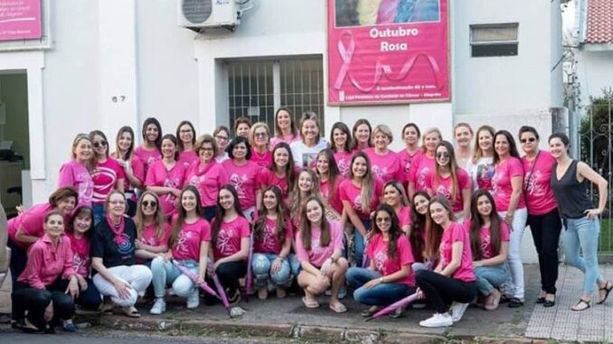 Outubro Rosa em Alegrete