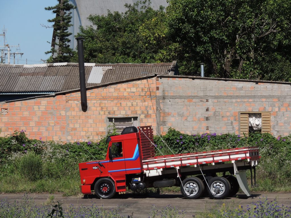 Alegretense cria um caminhão de brinquedo e faz sucesso com