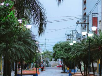 Calçadão Eduardo Silveira