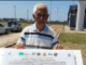 Eterno presidente no lançamento da pedra fundamental da Vila Olímpica do Efipan