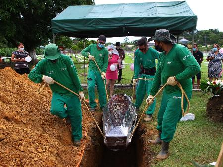 5jan2021---enterro-em-manaus-de-vitima-de-covid-19-a-professora-jonilza-cardoso-reis-1610161157158_v2_450x337