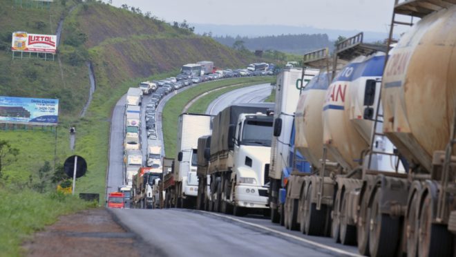 BR-060, que liga Brasília a Goiânia