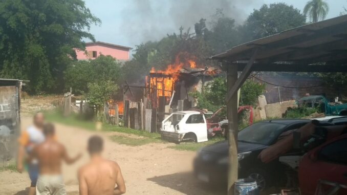 incendio menino