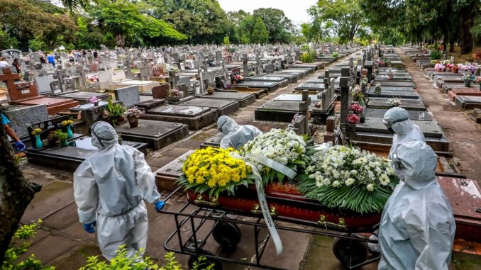 mortes março