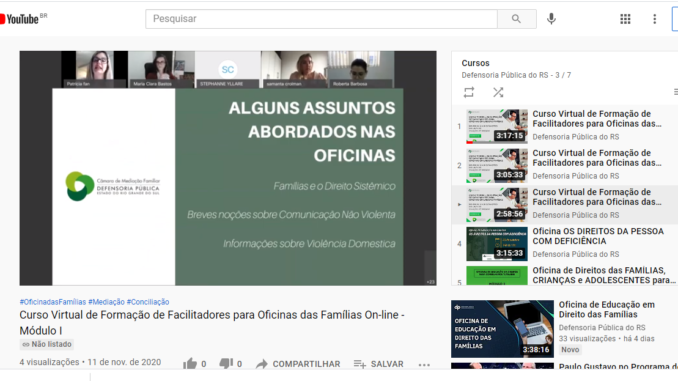 defensoria cursos