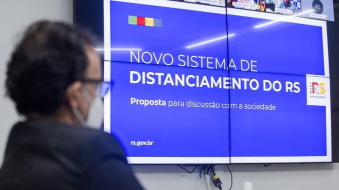 novo distanciamento