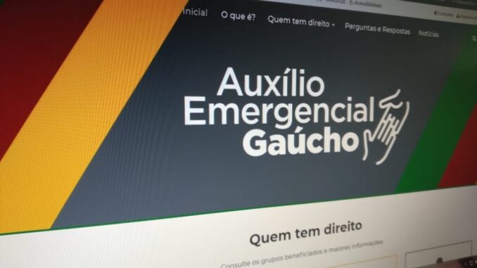 auxilio emergencial