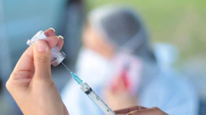Vacinação em Alegrete
