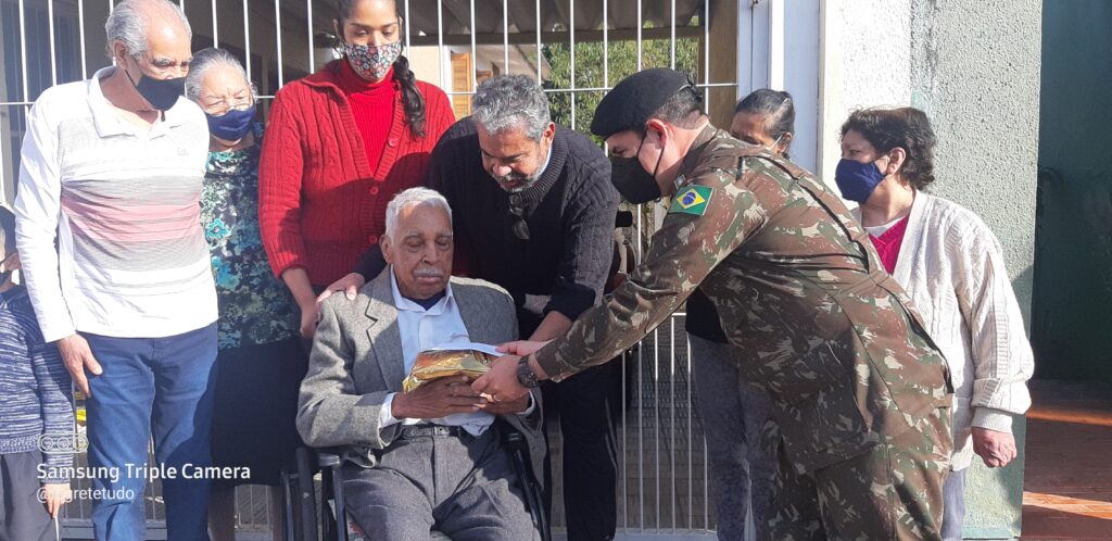 Capitão Nabor fez 100 anos