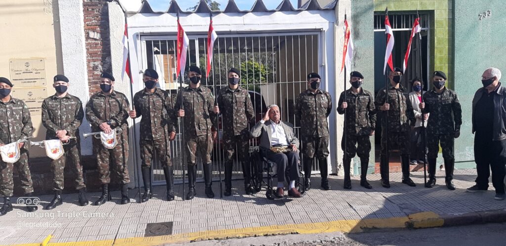 100 anos Capitão Nabor em Alegrete