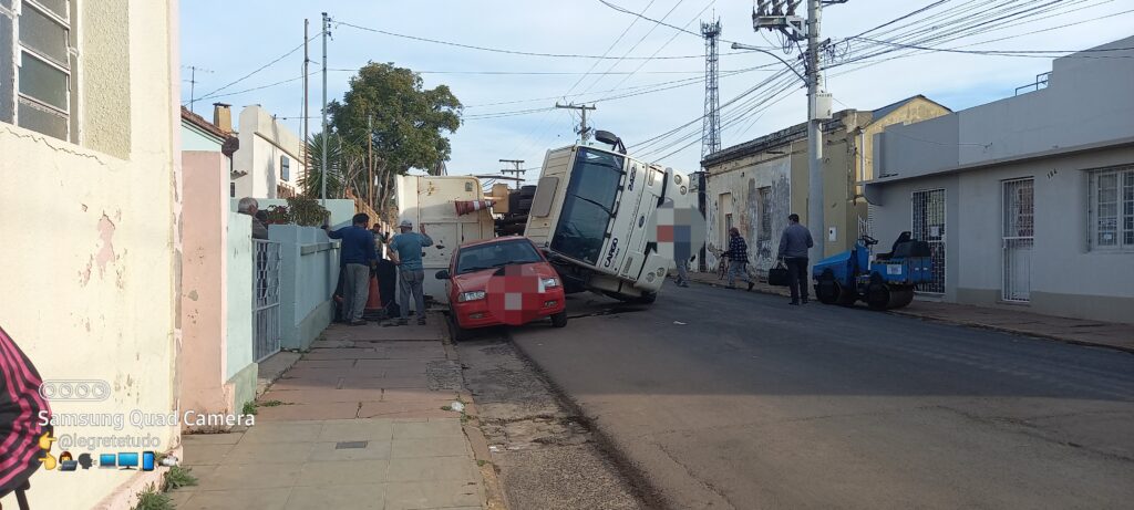 Acidente na General Sampaio