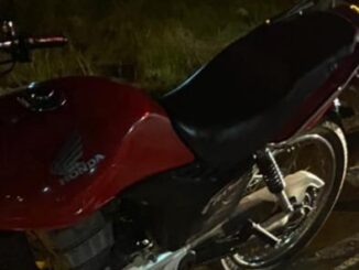 Moto recuperada em Alegrete