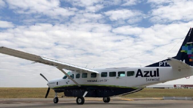 Alegrete entra na rota da Azul conecta em agosto