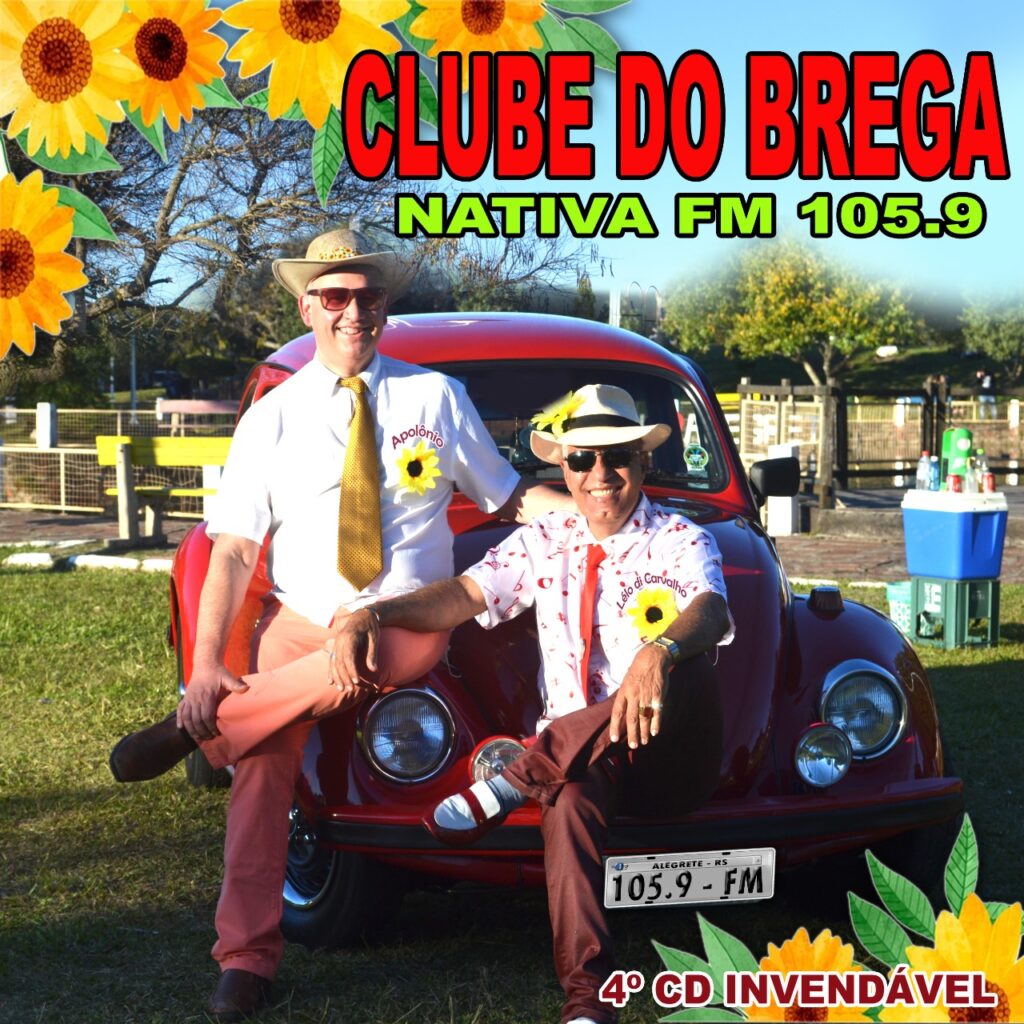 Capa do 4º CD Clube do Brega