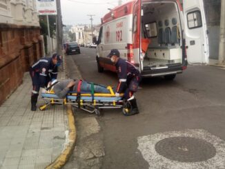 Acidente de trânsito - Alegrete.