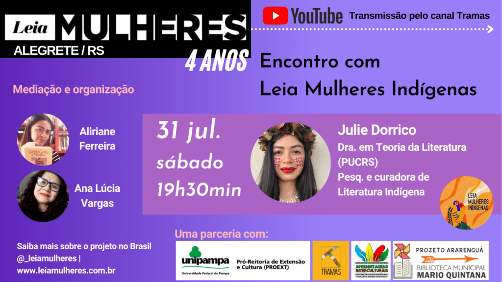 Projeto LeiaMulheres Alegrete