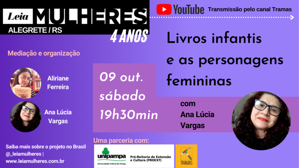 Projeto LeiaMulheres Alegrete