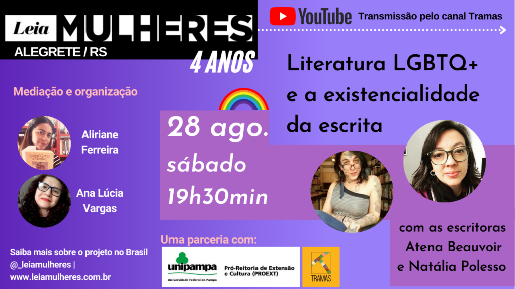 Projeto LeiaMulheres Alegrete