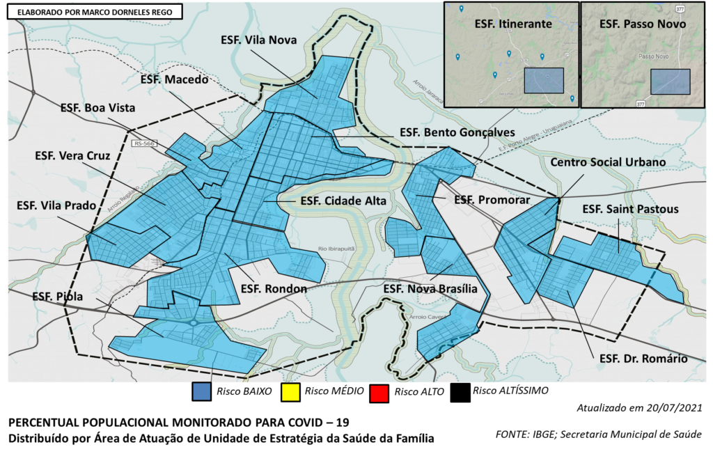 Gráfico - Estratégia da Família - Alegrete