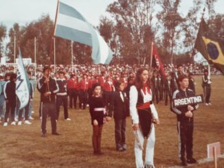 Abertura do 1º Efipan em 12 de julho de 1980