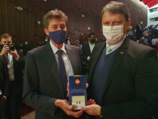 Onélio Pilecco entregou uma série de reivindicações ao Ministro