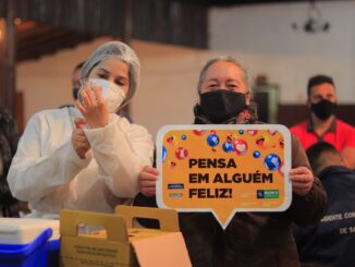 Vacinação em Alegrete atingiu maior percentual entre municípios de até 100 mil habitantes