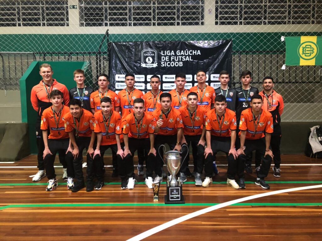 Sub-15 da ACBF conquistou o bi da Liga Gaúcha