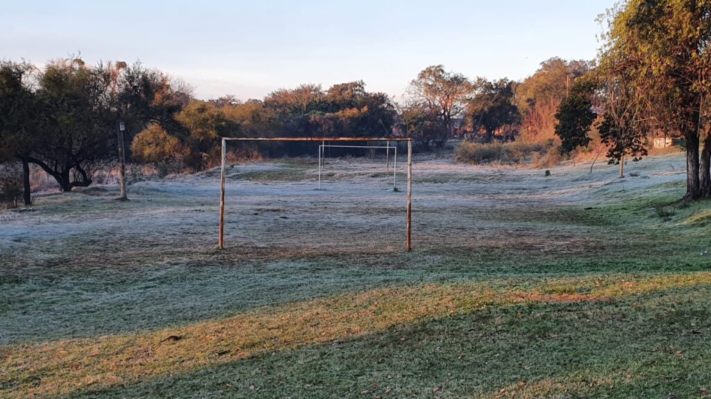 Frio intenso em Alegrete