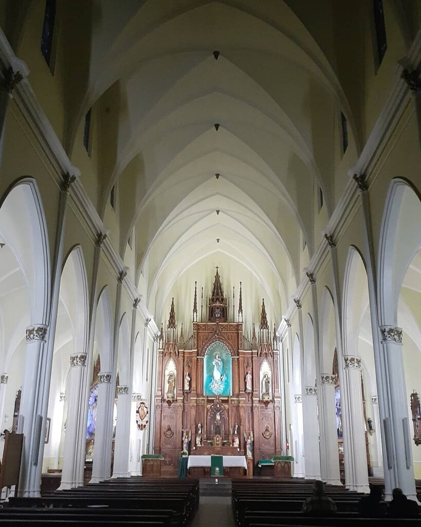 Interior da Igreja Matriz - Foto: Padre Pedro Navarro
