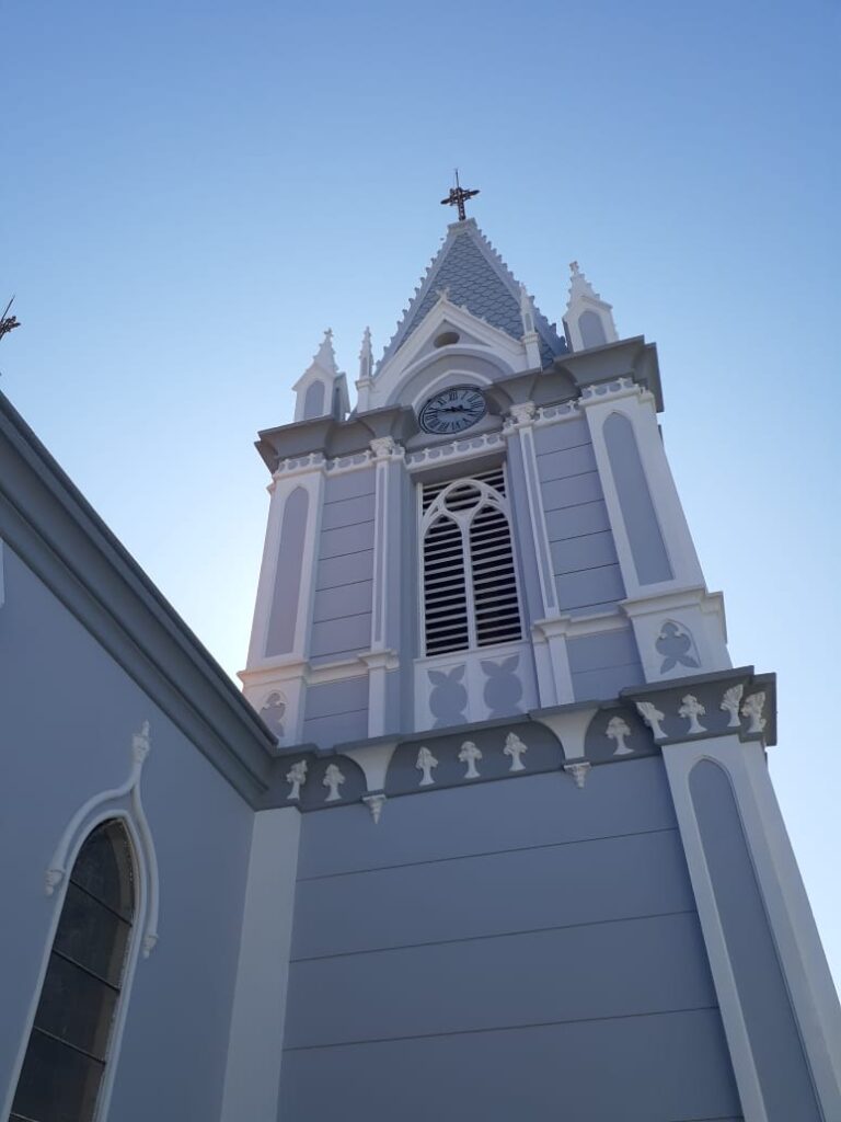 Torre da Igreja Matriz. Foto: Padre Pedro Navarro