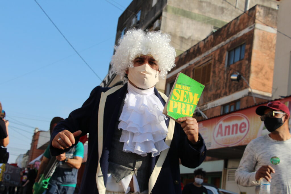 Protesto contra o Governo Bolsonaro - foto - Jéssica Antunes