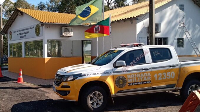Comando Rodoviário da Brigada Militar Comando Rodoviário da Brigada Militar