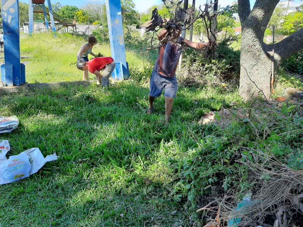 Mutirão da limpeza