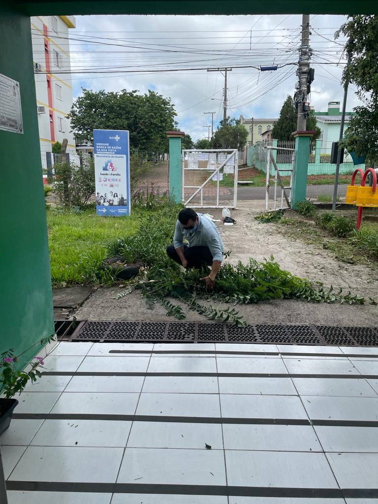 Mutirão da limpeza