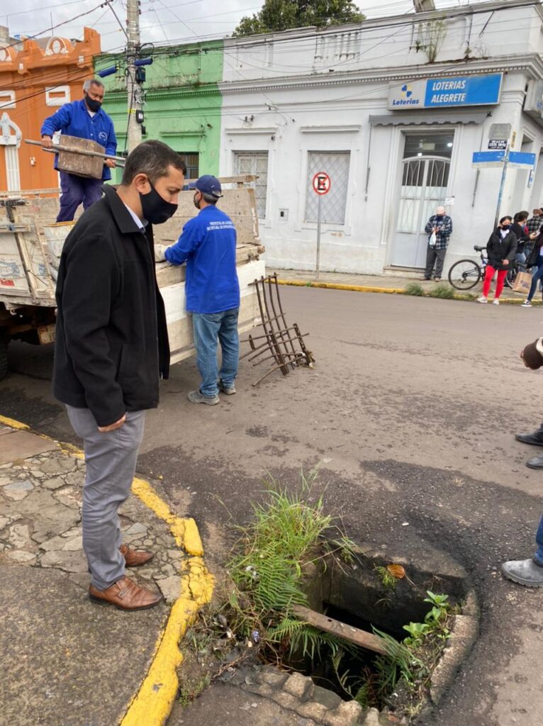 Fiscalizando obras