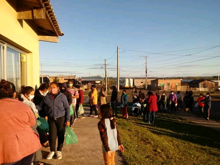 Associação de moradores do bairro Nilo Gonçalves