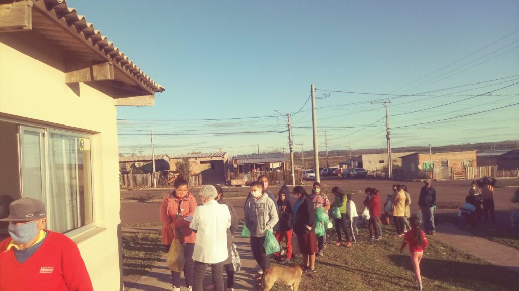 Associação de moradores do bairro Nilo Gonçalves