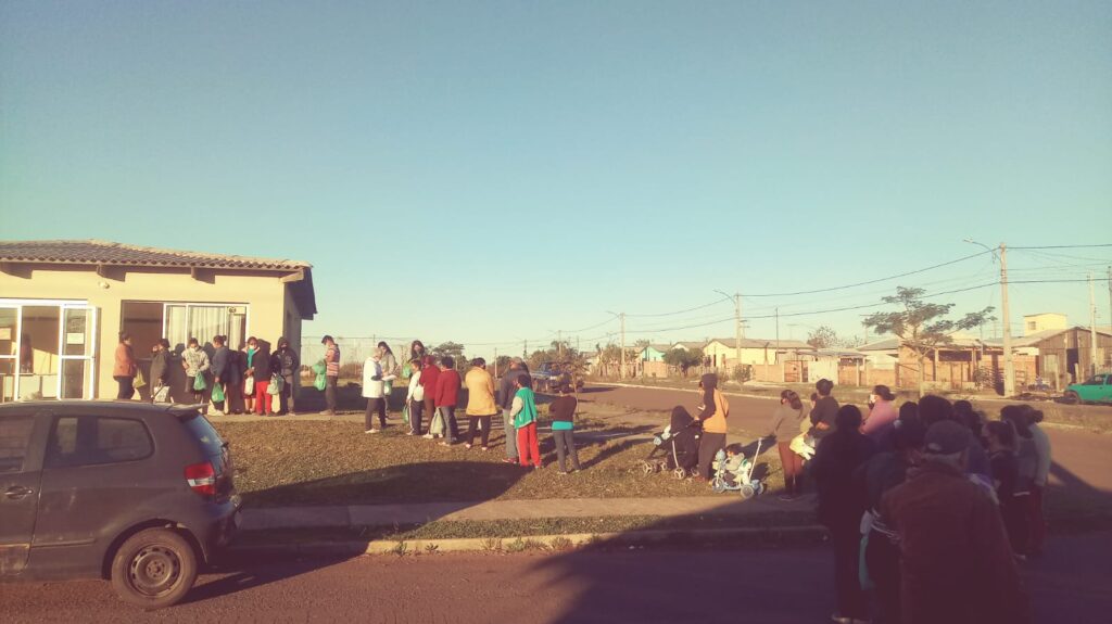 Associação de moradores do bairro Nilo Gonçalves