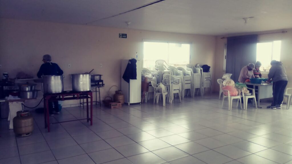 Associação de moradores do bairro Nilo Gonçalves