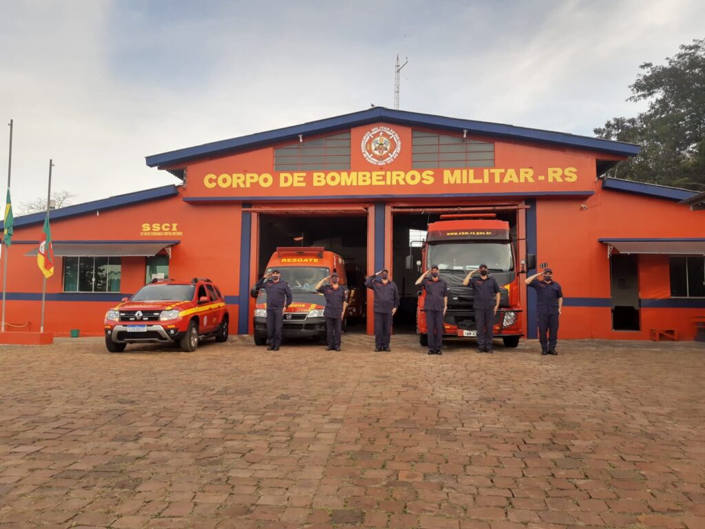 Homenagem Corpo de Bombeiros de Alegrete