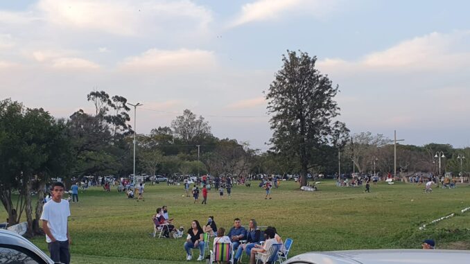 Parque Rui Ramos - Alegrete