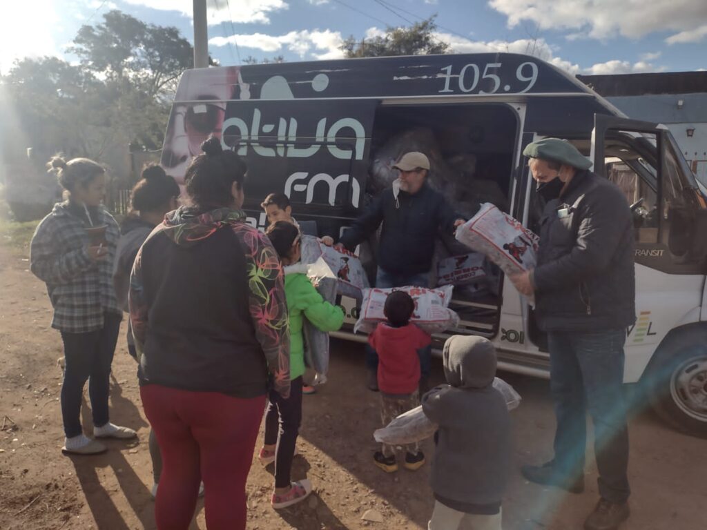 Cobertor Solidário - Rádio nativa e Portal Alegrete Tudo