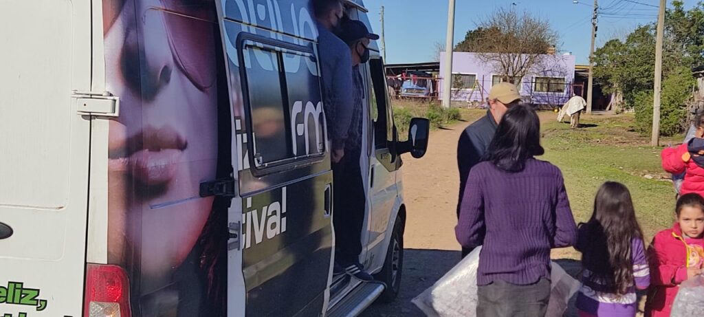 Cobertor Solidário - Rádio nativa e Portal Alegrete Tudo