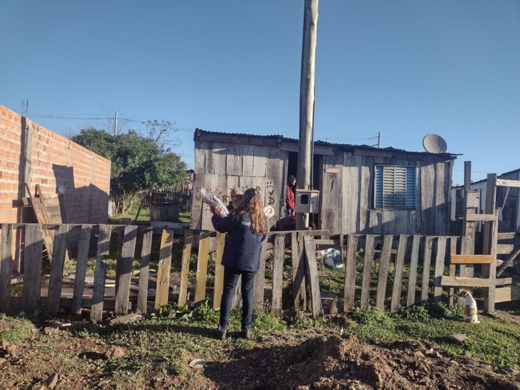 Cobertor Solidário - Rádio nativa e Portal Alegrete Tudo